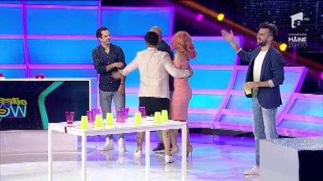 Proba de îndemânare. BIU vs. Andreea Bălan