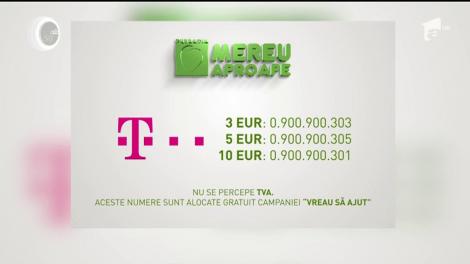 Vreau să ajut! Tatiana are şase ani şi o mare dorinţă: vrea să meargă ca un copil normal!