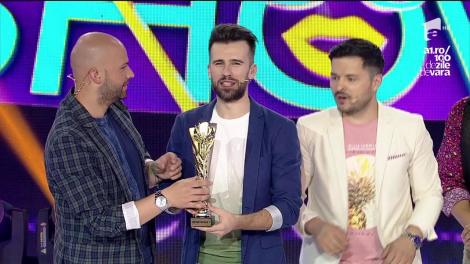 Echipa lu Liviu Vârciu a câştigat a doua ediție FANtastic Show!