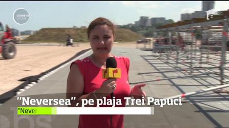 Festivalul Neversea, pe plaja Trei Papuci din Constanța