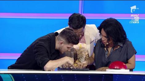 Proba ”Puzzel”. Echipa condusă de Andrei Ștefănescu câștigă fără probleme!