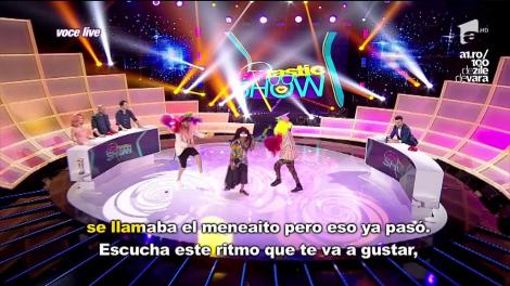 Proba de grup. ”El Meneaito” vs ”Tutti frutti”. Echipele se întrec pe ritmuri muzicale!