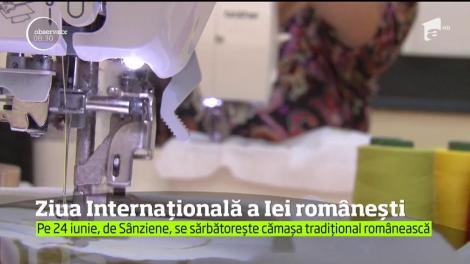 Este Ziua Internaţională a IEI! Pentru români nu poate fi decât o mândrie că tradiţionala cămaşă a portului popular este şi un brand de ţară