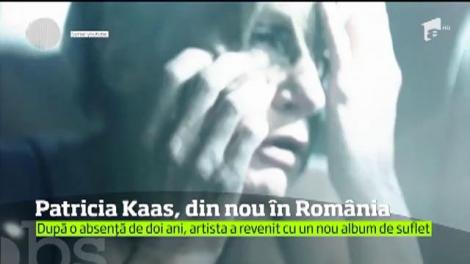 Patricia Kaas a revenit după 4 ani, în România