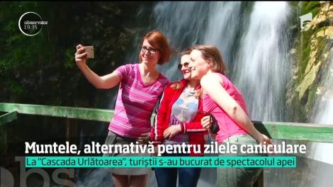 Muntele, alternativă la zilele caniculare