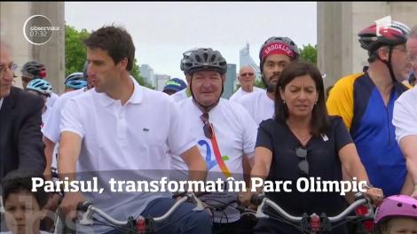 Parisul, transformat în Parc Olimpic