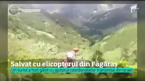 Operaţiune de salvare în masivul Făgăraş, după ce patru turişti israelieni s-au rătăcit sub Vârful Negoiu