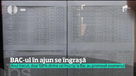 Începe o săptămână de foc pentru liceeni. Bacalaureatul continuă cu probele scrise, iar luni vor fi pe foile de examen subiectele la română, real şi uman