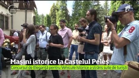 Cea de-a şaptea ediţie a Concursului pentru Vehicule Istorice de la Sinaia