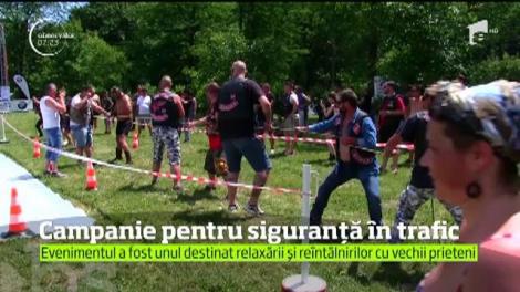 Sute de motocicliști prezenți la Bike Fest, Oradea