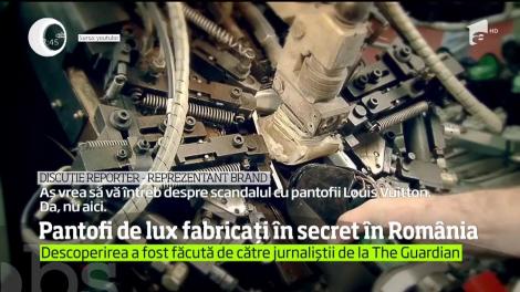 Cel mai valoros brand din lume îşi produce pantofii în România, dar pe etichetă scrie altceva