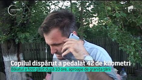 Sute de salvatori au răscolit Aradul, după ce un copil s-a rătăcit în pădure. Băiatul a fost găsit la graniţa României