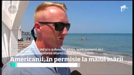 O zi de permisie. Când nu se pregătesc pentru război, militarii americani din Constanţa se bucură de frumuseţea României