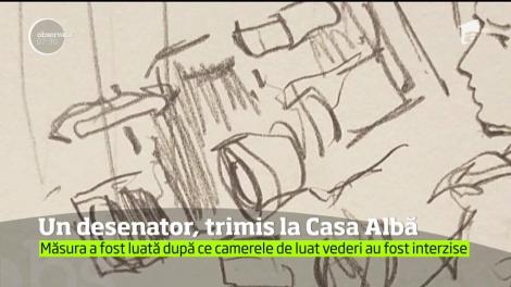 Un desenator, trimis la Casa Albă