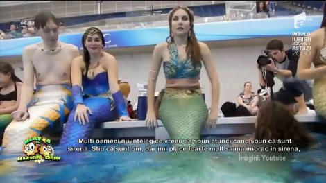 Sirenele chiar există! Peste 400 de frumuseți și-au dat întâlnire la seminariile pentru sinerit