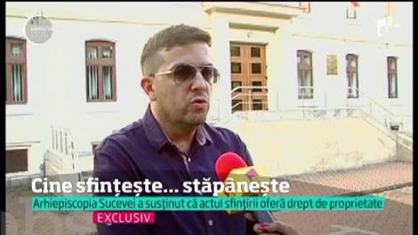 Ce-am sfinţit, al meu să fie