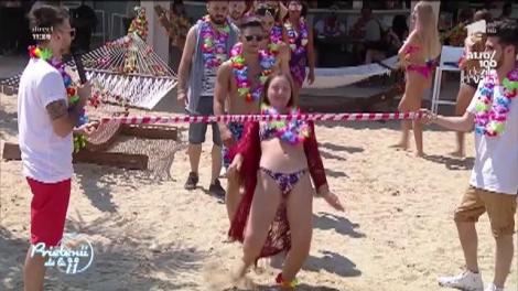 Concurs de Limbo la Prietenii de la 11! Băieţii de la Noaptea Târziu, puși în dificultate. Nici colega de emisiunea a lui Ristei nu a scăpat: "Hai, Diana, că am încredere în tine"
