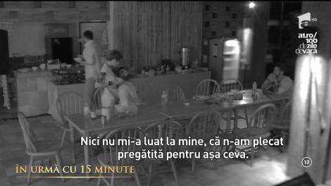 Comportamentul lui DeeDee i-a generat Nicoletei grimase ce trădează dezgustul!