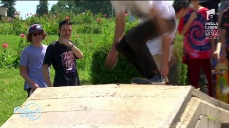Skateboarding-ul a luat amploare și în România. Mulți pasionații au participat la concurs