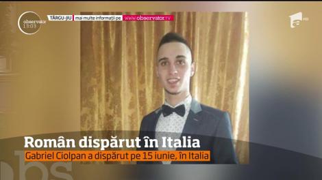 Apel disperat al unor părinţi din Targu-Jiu care nu reuşesc sa dea de urma fiului lor de mai bine de o săptămâna