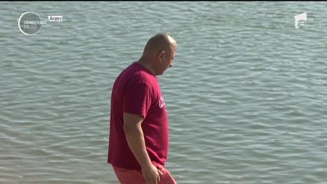 Un tânăr din Curtea de Argeș s-a înecat într-un baraj