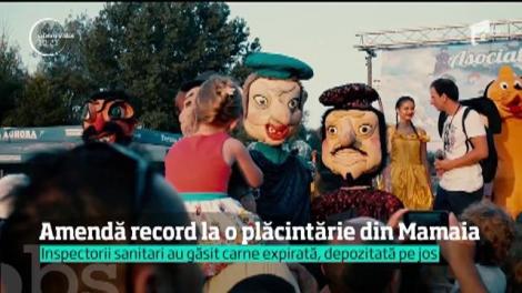 Amendă RECORD pentru o patiserie renumită din Mamaia. Zeci de mii de turști mănâncă de aici!