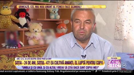 Înșelat și părăsit de soția cu 23 de ani mai tânără!