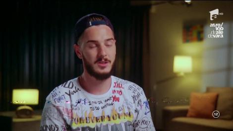 Primul contact pentru Cătălin cu una dintre ispite! Şi-a petrecut ziua alături de Deea!