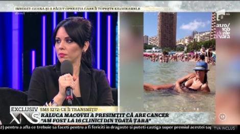 Raluca Macovei, adevărul despre boala ei: "Am fost la 16 clinici în toată ţara"