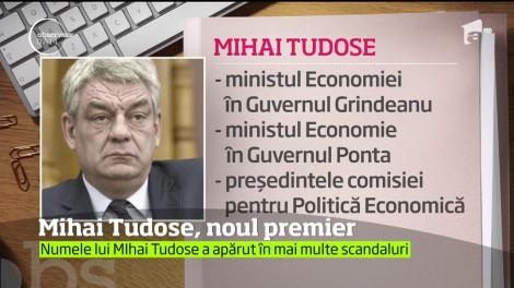 Mihai Tudose este noul premier desemnat al României