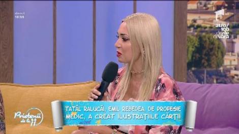 "Dragostea 3D", la "Prietenii de la 11". Raluca Zenga își lansează cea de-a doua carte: "Nu este totul de citit la televizor"