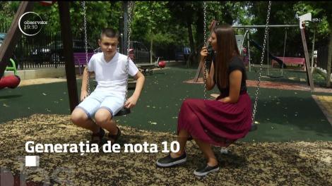 Să fii perfect într-un sistem imperfect. Este performanţa a peste 400 de elevi-model, care au obţinut 10 pe linie la Evaluarea Naţională