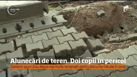 Dezastrul a lovit şi în Sibiu, după o ploaie torenţială de doar câteva minute