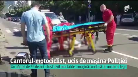 Un motociclist din Baia Mare şi-a pierdut viaţa din cauza unui poliţist care a ignorat toate regulile de circulaţie