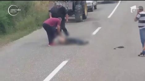 Un moment de neatenţie putea să-i fie fatal unui bărbat de 51 de ani din Bistriţa Năsăud!