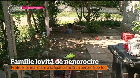 Nenorocire fără margini într-o familie cu 8 copii din judeţul Constanţa