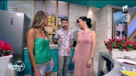 Andreea Moldovan găteşte "Salată de fasole roșie, porumb și avocado"