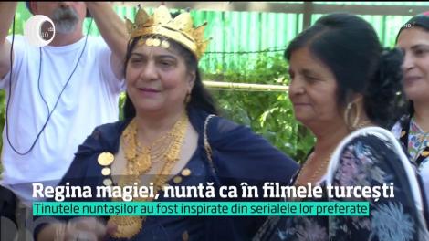 Nuntă ca-n poveşti, în familia vrăjitoarei Maria Câmpina. Regina magiei şi-a însurat nepotul
