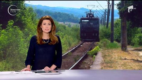 Au fost clipe de panică în Halta Strehaia din Mehedinţi, după ce o femeie de 52 de ani a fost lovită de un tren de călători!