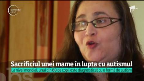 Sacrificiul unei mame în lupta cu autismul