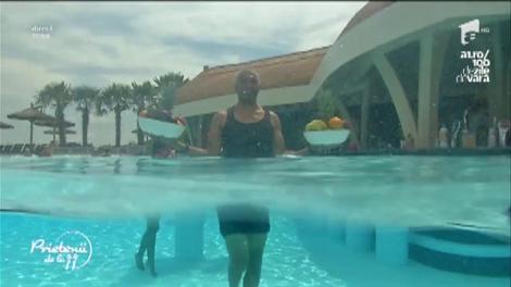 Provocare la Prietenii de la 11! Mike Diamondz intră în apă pentru Ana Morodan