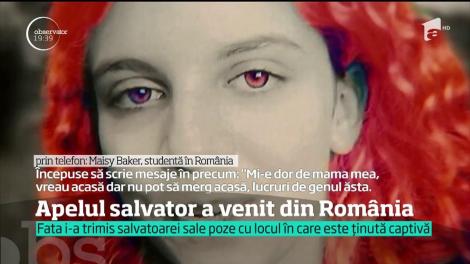 Eroină. O studentă de la Cluj a salvat o tânără care fusese răpită şi sechestrată în SUA