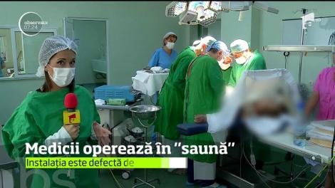 Operații ca în saună, la 40 de grade! România, București, 2017. Pacienţi se sufocă în saloanele spitalelor din Capitală și pleacă mai bolnavi decât au venit