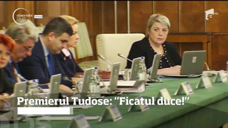 Noul cabinet condus de Mihai Tudose a fost validat