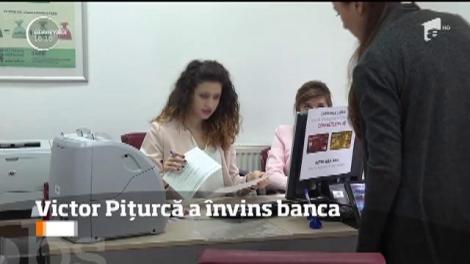Victor Piţurcă a câştigat un proces cu o bancă şi va primi 200.000 de mii de euro înapoi
