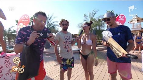 Cătălin Oprișan, negustorul de pe plajă. Vinde ”istorie”, la prețuri bune: ”Acest obiect îi aparține Elenei Ceaușescu. Ultima baie în mare, la Neptun”