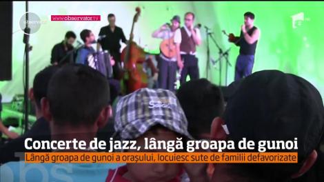 Lângă cel mai izolat şi totodată dezolant loc din Cluj-Napoca a răsunat muzică de jazz!