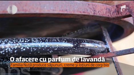 O afacere cu parfum de lavandă