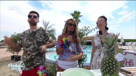 Andreea Moldovan gătește "Greek salad with a twist"