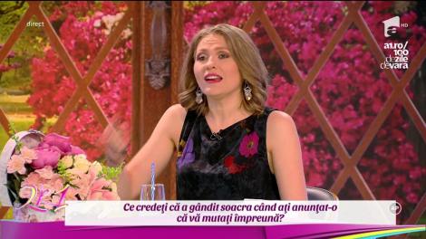 Soacrele la cuțite, la 2k1: ”El s-a măritat, nu fiica mea!”. Mirela Vaida: ”După emisiune cred că o să fugă de acasă!”